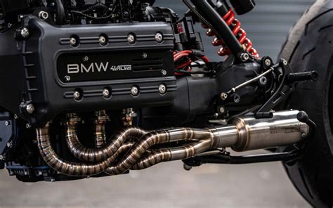 Bmw K100 Exhaust